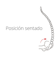 Posición Sentado